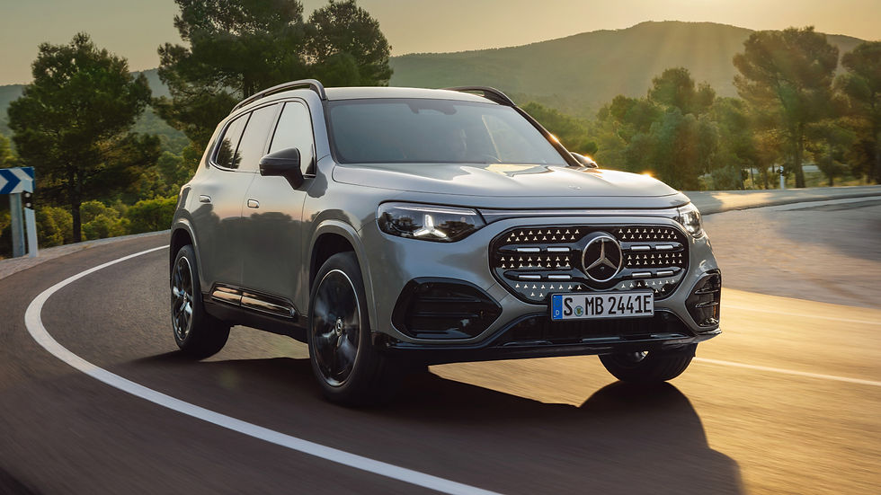 Mercedes GLB novo também substitui EQB