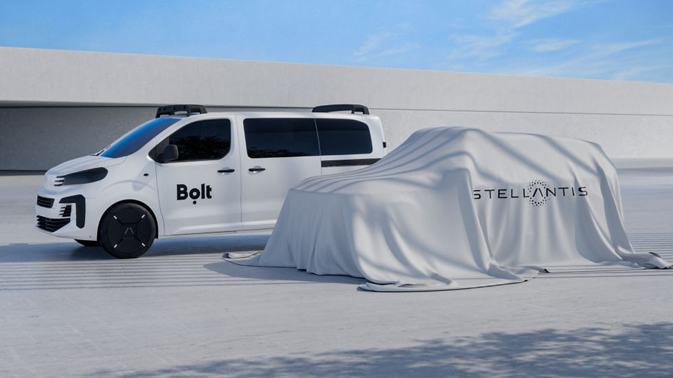 Stellantis com Bolt na condução autónoma