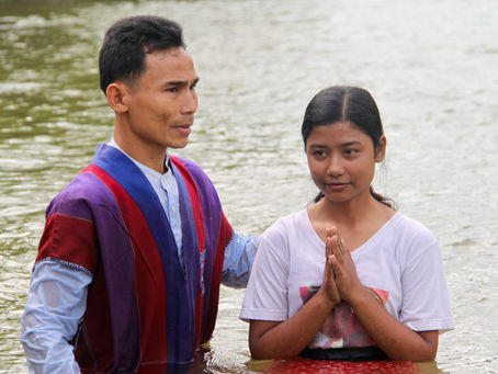 การมารับเชื่อในพระเจ้าของส้ม