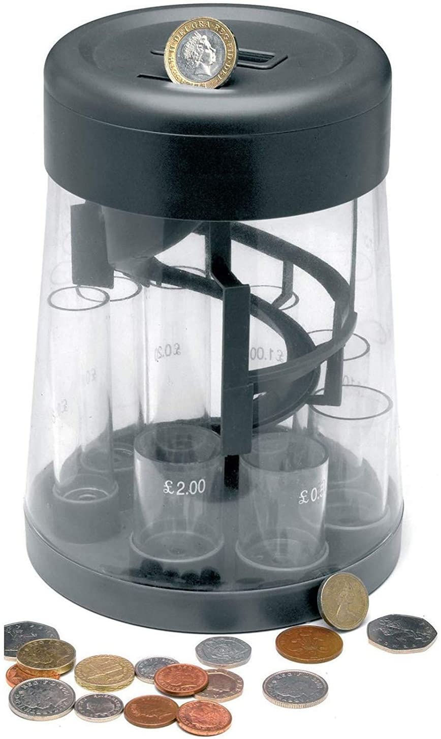 DIGITAL MONEY SORTER & COUNTER