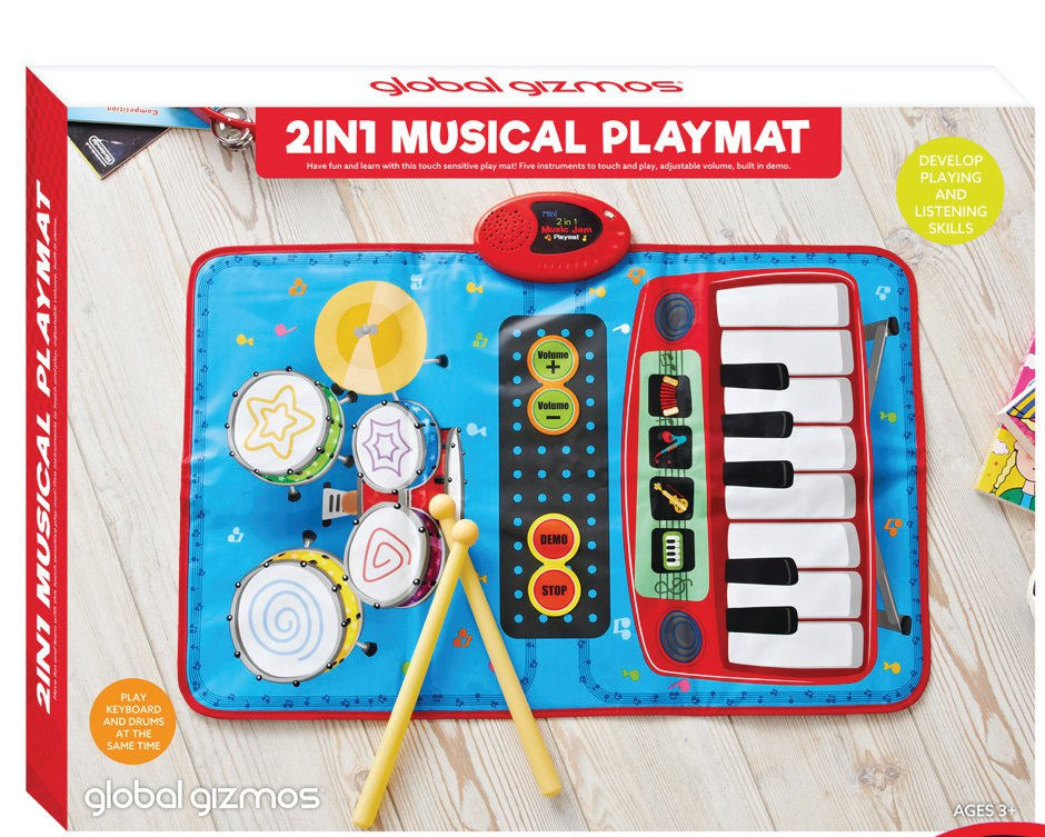 2 In 1 MusicalPlaymat
