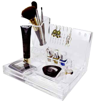 Acrylic Cosmetic & Jewellery Holder