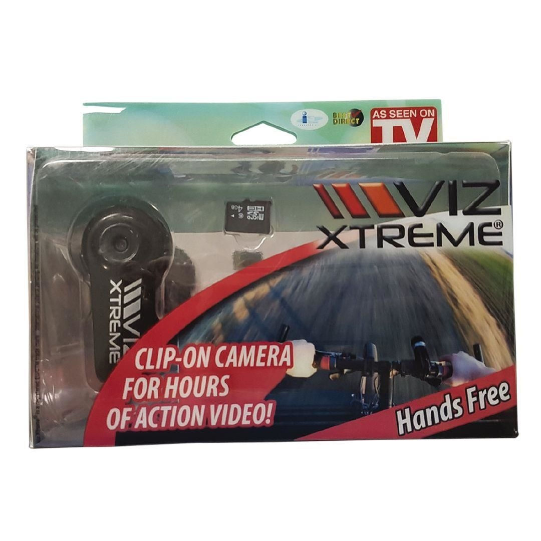VIZ XTREME MINI VIDEO ACTION CYCLE CAMERA