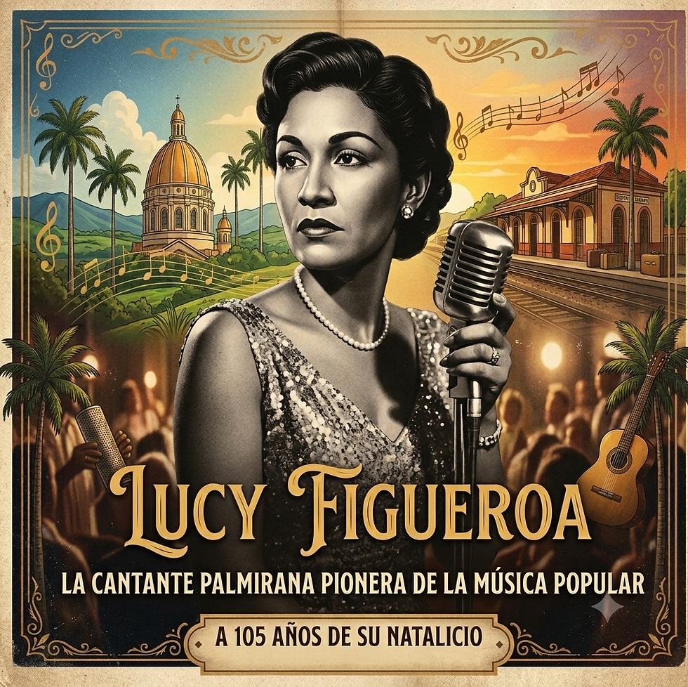 Cantante pionera de la música popular en Colombia