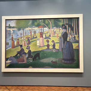 PICTURES OF THE WEEK: A Visit to the Art Institute of Chicago -- Seurat, Monet & More -- Enjoying Time with the Masters by Lynne Kornecki, Publisher