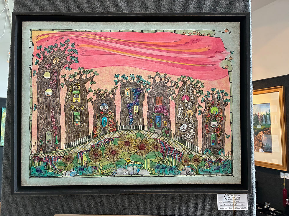 "Beaux Temps" Naperville Art League Members' Show is Open Now through June 19, 2026...Winners here