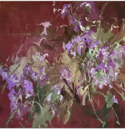 ARTIST SPOTLIGHT: Meet Lauren Ottley, Chicago-area Contemporary Abstract and Figurative Artist
