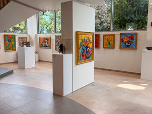 10/15/2026 Reception for Elisa Boughner's Art, "Sentiment of Joy" at Geneva Public Library's Public Gallery