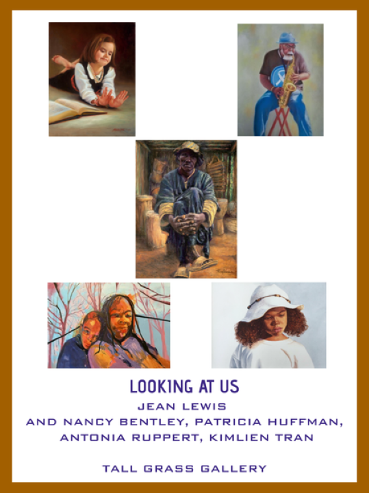 6/13/2026 Opening Reception for "Looking at Us" from 1-3 PM at Tall Grass Arts Association, 367 Artists Walk in Park Forest, IL