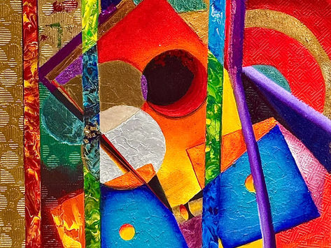 ARTIST SPOTLIGHT: Andy Hollimon has Discovered that his Pseudonym -- Ana' Alu -- Helps Creates More Intrigue and Interest in His Work -- Who Knew?!