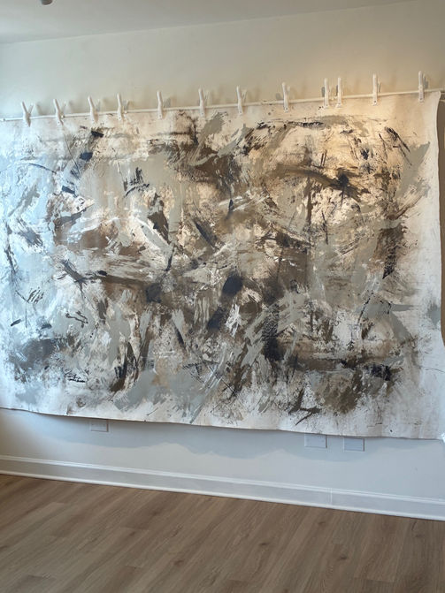 Hinsdale, IL Gallery--Celestial Art Curation--Hosts Successful Opener for July Artists: Lauren Ottley and Alicia Urbanski -- Contemporary Fine Artists