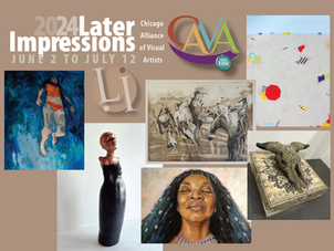 "Later Impressions" Winners Announced & On Display at Elmhurst Art Museum Until July 12, 2024