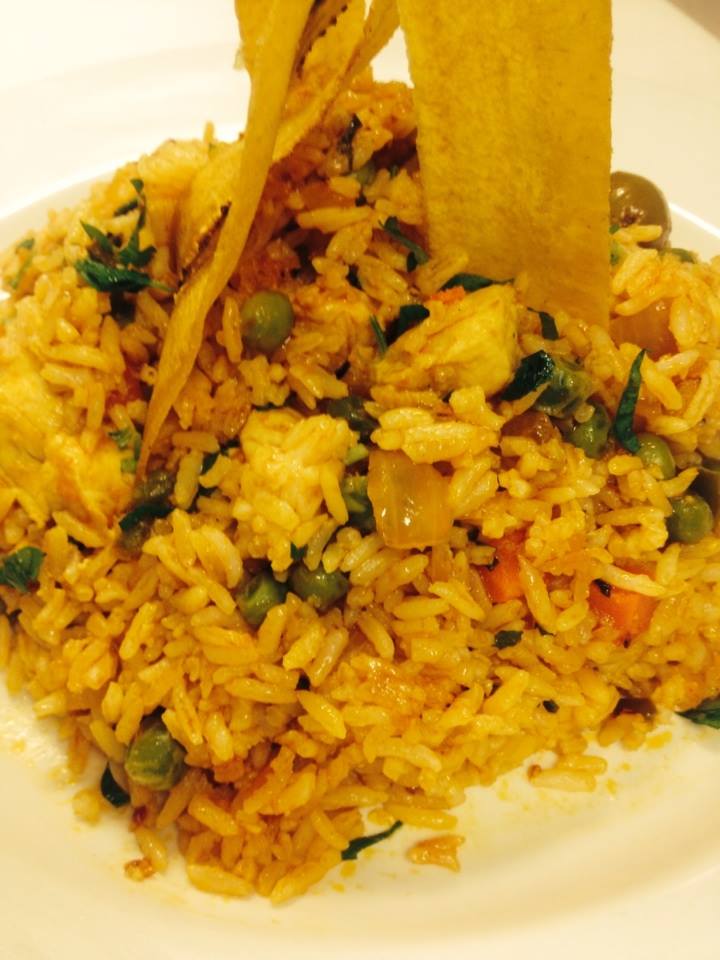 Arranged Food and Objects