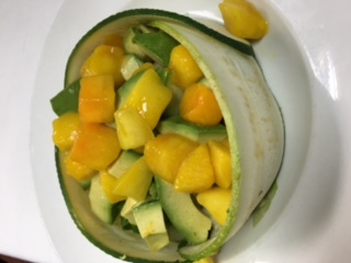 Arranged Food and Objects