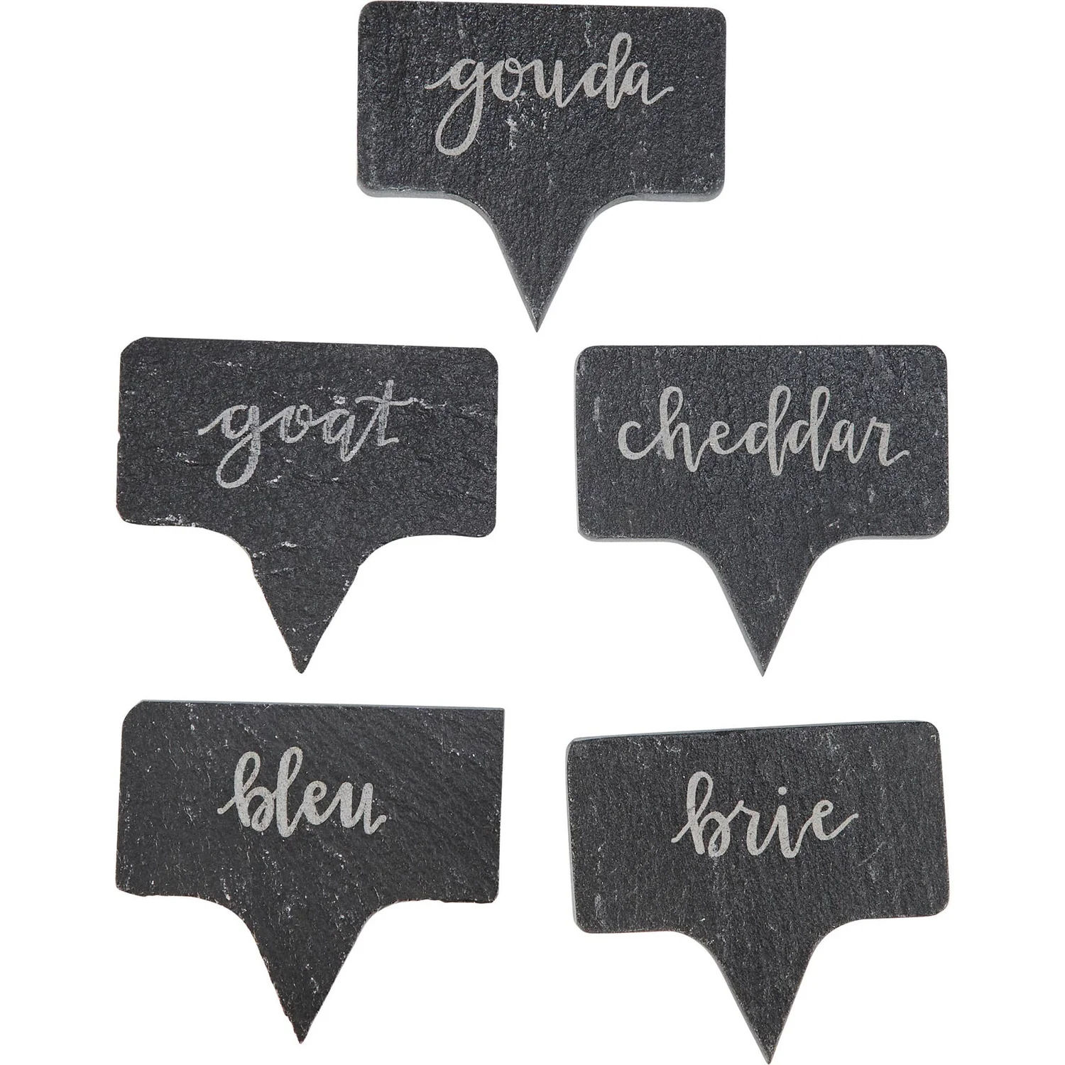 Set of 5 Cheese Picks