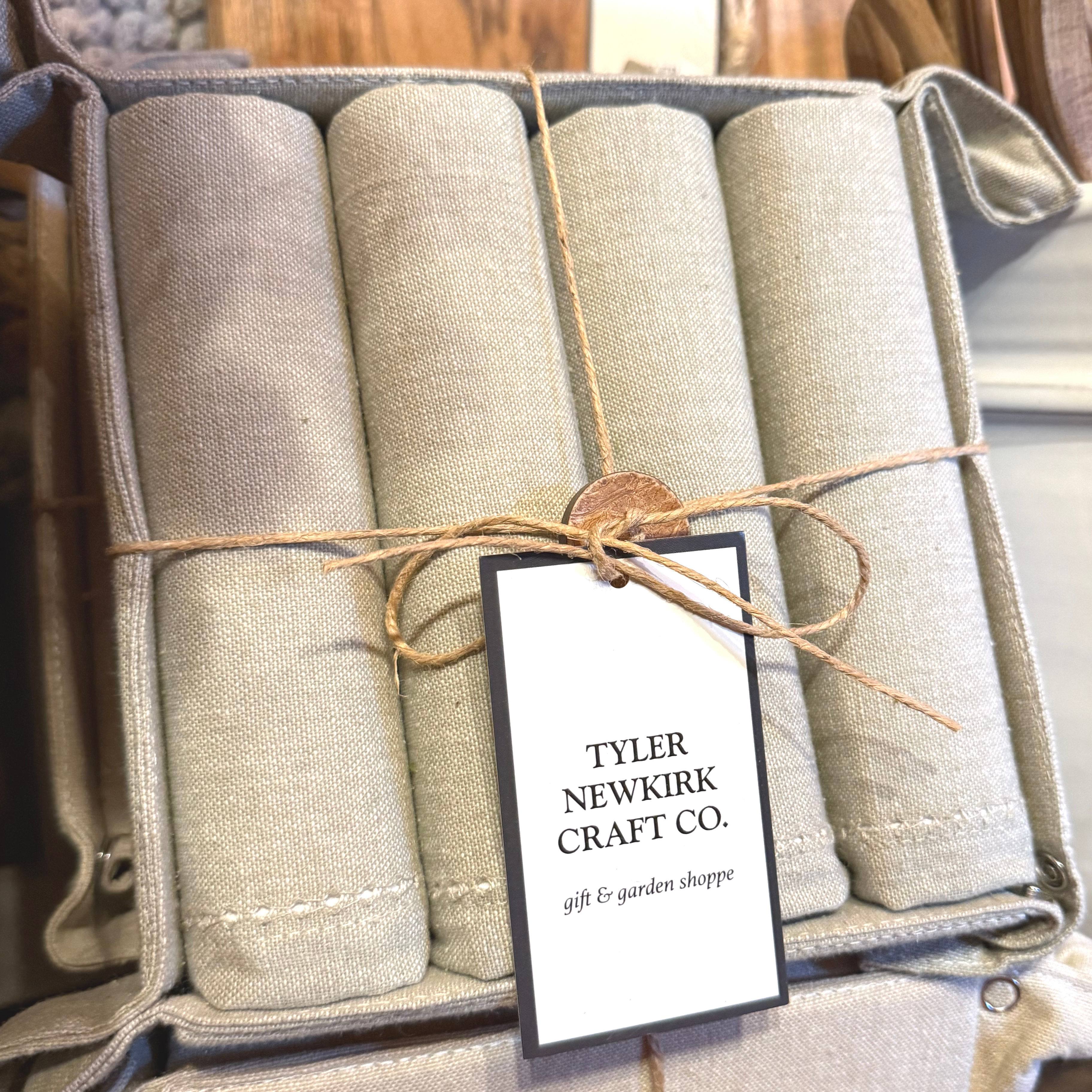 Cotton Napkin S/4