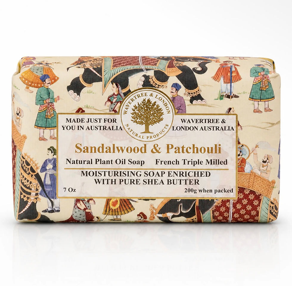 Thumbnail: Sandalwood & Patchouli Bar Soap