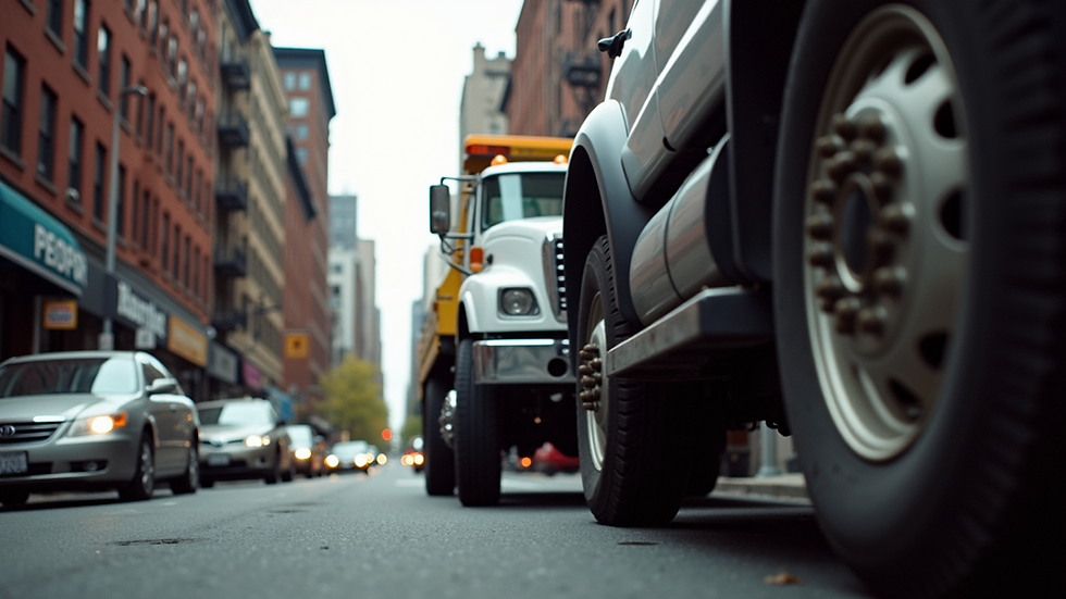Quick Response with Express Towing Services