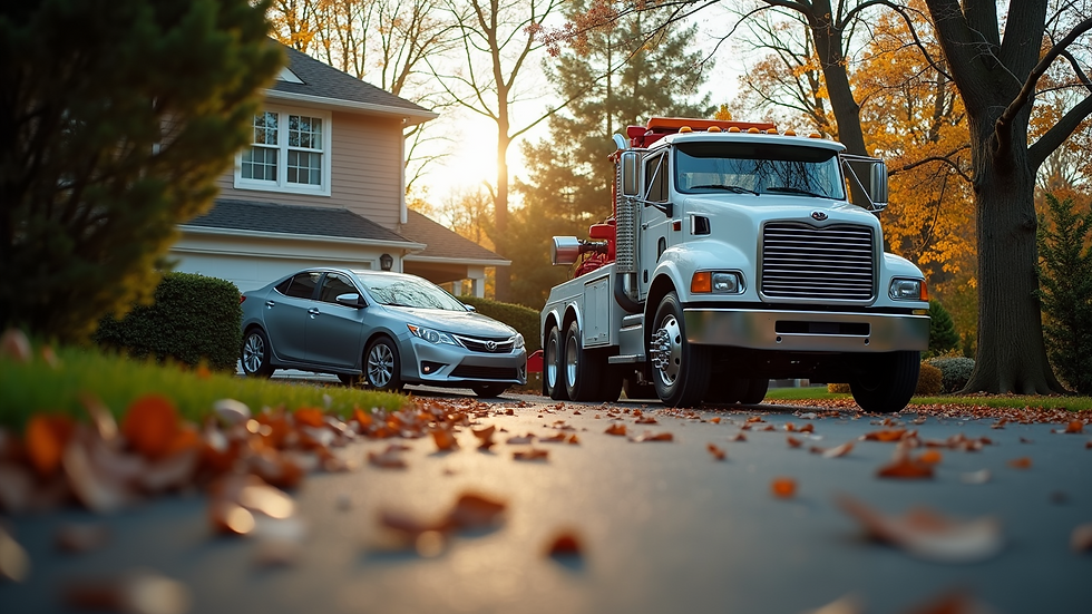 Blocked Driveway Towing Services Explained
