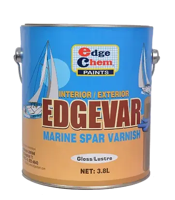 EdgeChem Edgevar Marine Varnish