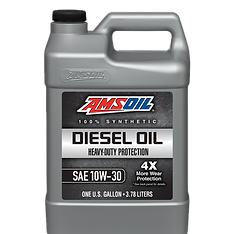 AMSOIL 10W-30 Heavy-Duty 100% Synthetic Diesel Oil