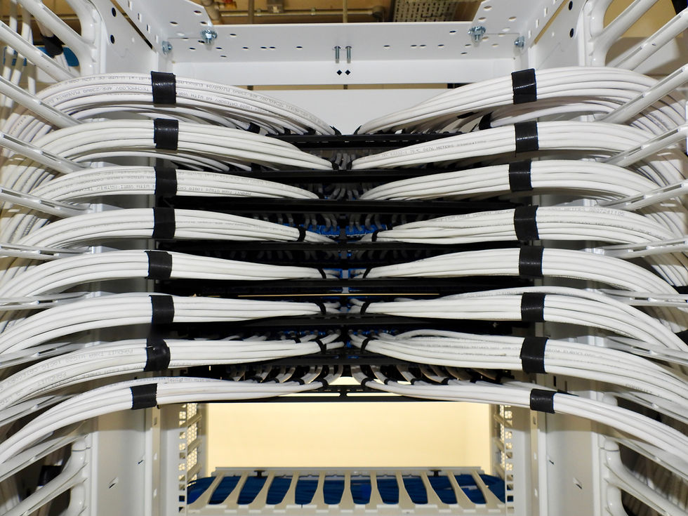 Panel terminations New London Office