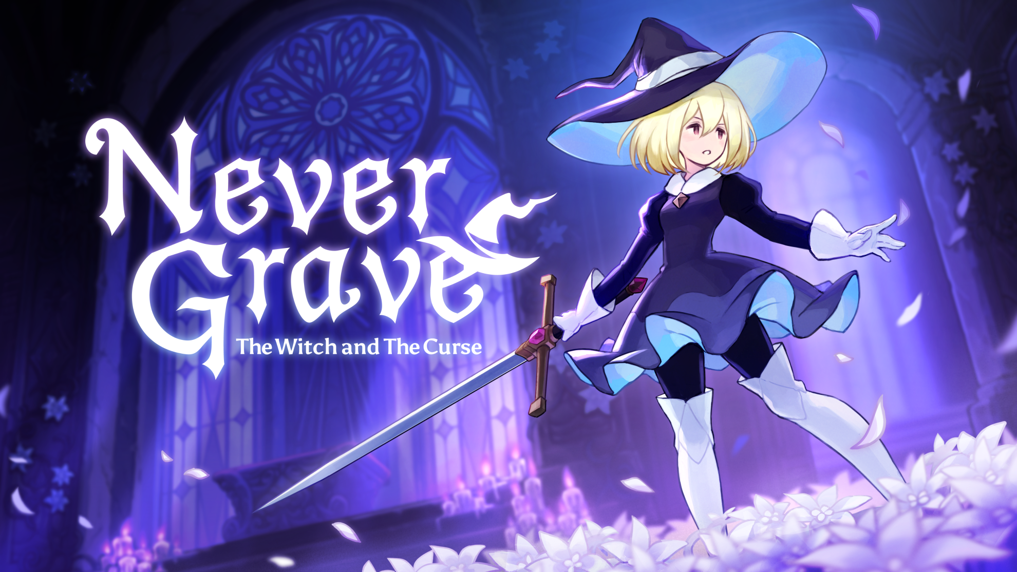 新作2Dアクションゲーム『Never Grave: The Witch and The Curse