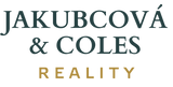 Logo realitní společnosti Jakubcová Coles Reality