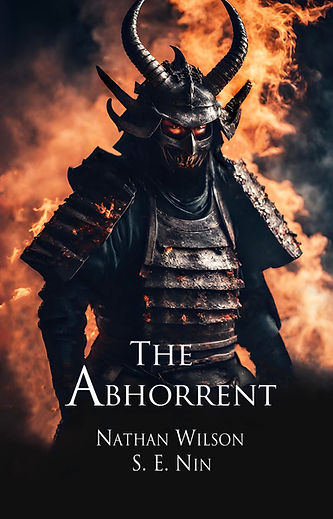The Abhorrent, dark fantasy romantasy novel by author Nathan Wilson and S. E. Nin