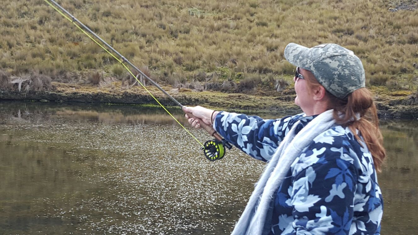 Highlands of Ecuador Rainbow Trout On The Fly