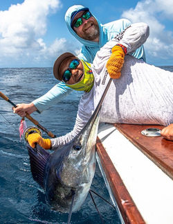 Galapagos Marlin Fishing