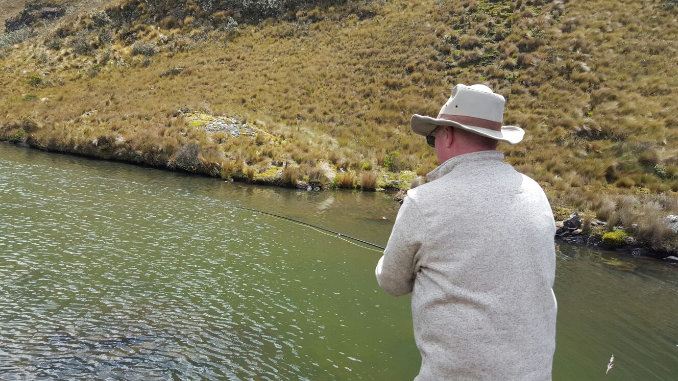 Highlands of Ecuador Rainbow Trout On The Fly