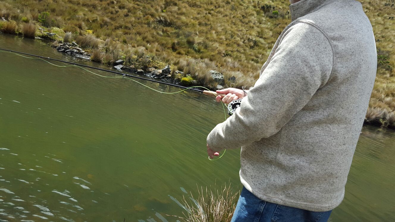 Highlands of Ecuador Rainbow Trout On The Fly