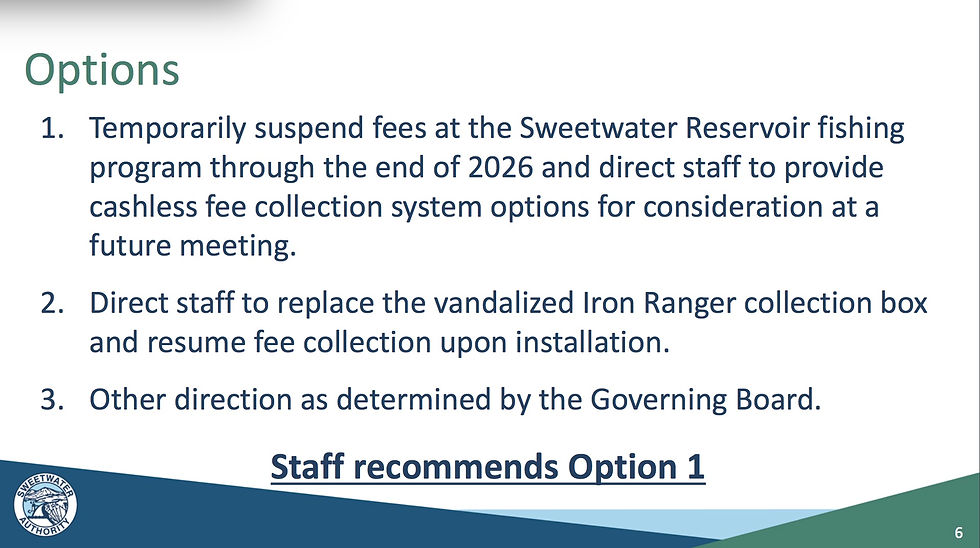 Staff recommends Option One | Click on image to enlarge