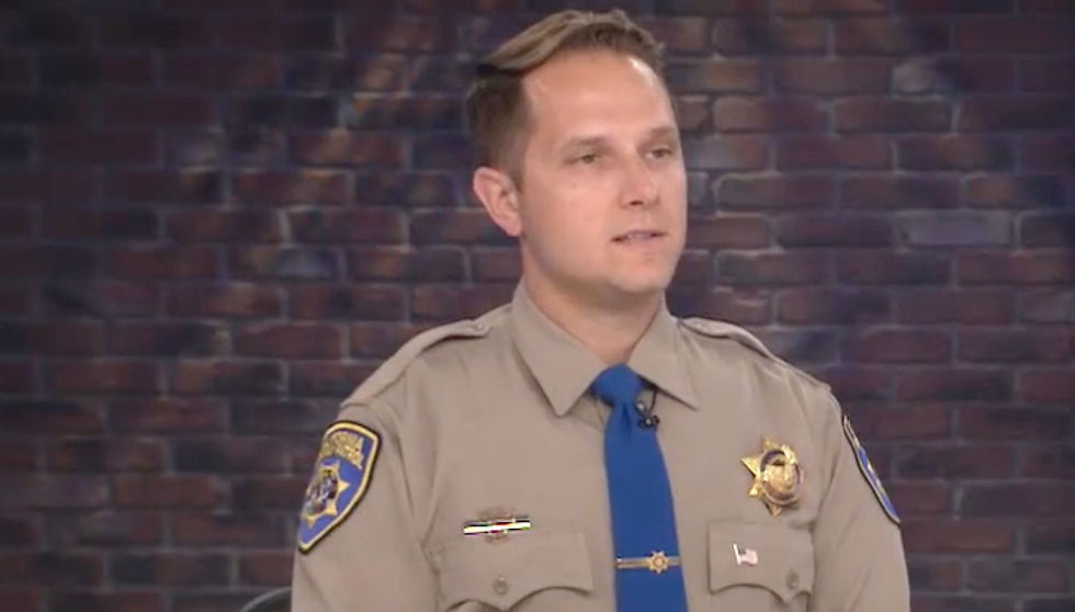 California Highway Patrol (CHP) Officer Jesse Matias