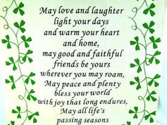 Happy St. Paddy's Day!