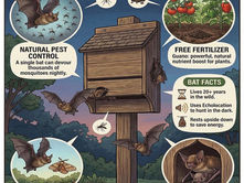 The Bat House: Your Garden's Best Friend