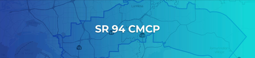 Do You Live or Travel Along the SR 94 Corridor?