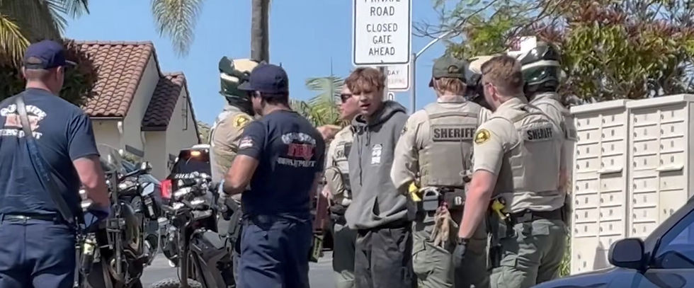 E-Bike Rider Slams Deputy During Wild Pursuit Across Vista And Oceanside