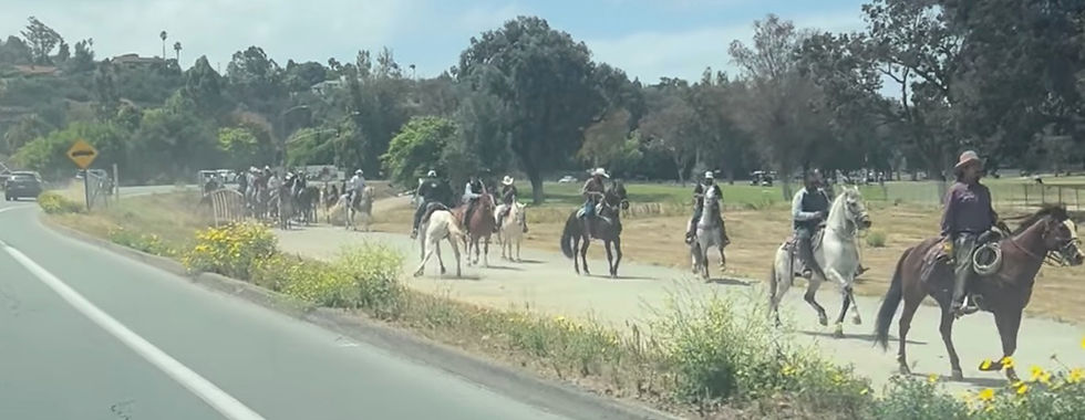 More riders! | Photo by Photo by Margo Byers Cale