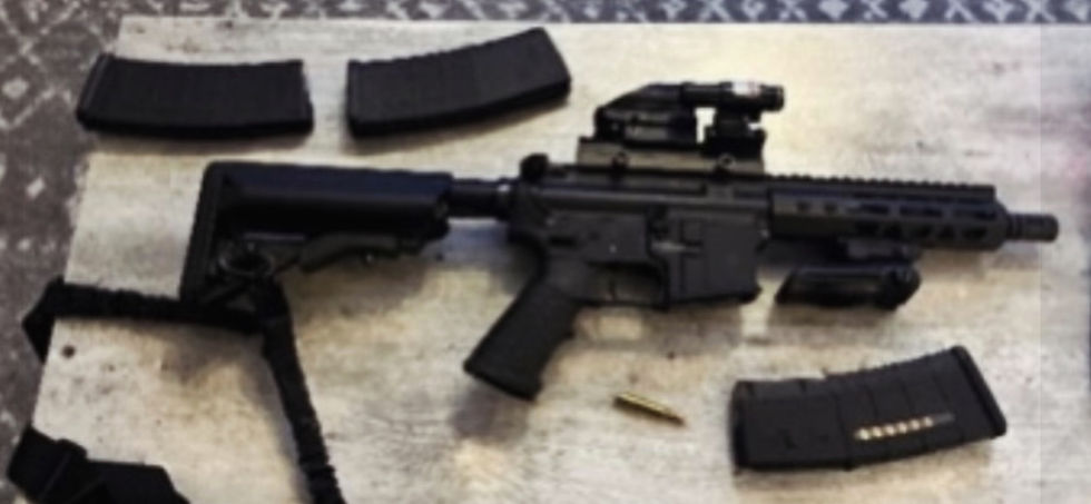 Sheriff's Raid Uncovers Illegal Firearm Operation