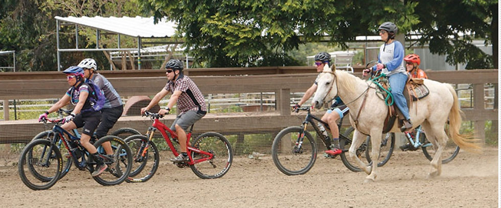 TRVEA & SDMBA Work Together to Teach Trail Sharing