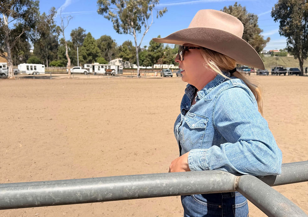 Trainer Melissa Shonholtz watches the participants perform | Photo by Daniel Diaz
