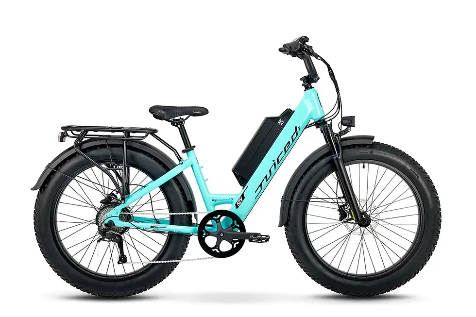 RipCurrent S Step-Through: Fat-Tire Electric Bike