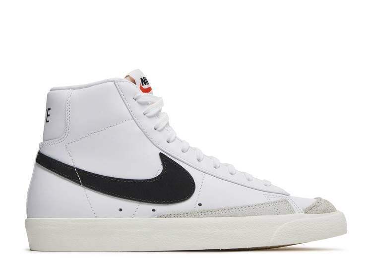 BLAZER MID '77 VINTAGE 'WHITE BLACK'
