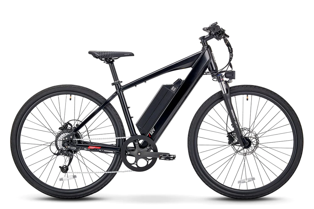 CrossCurrent S2: Electric Commuter E-Bike