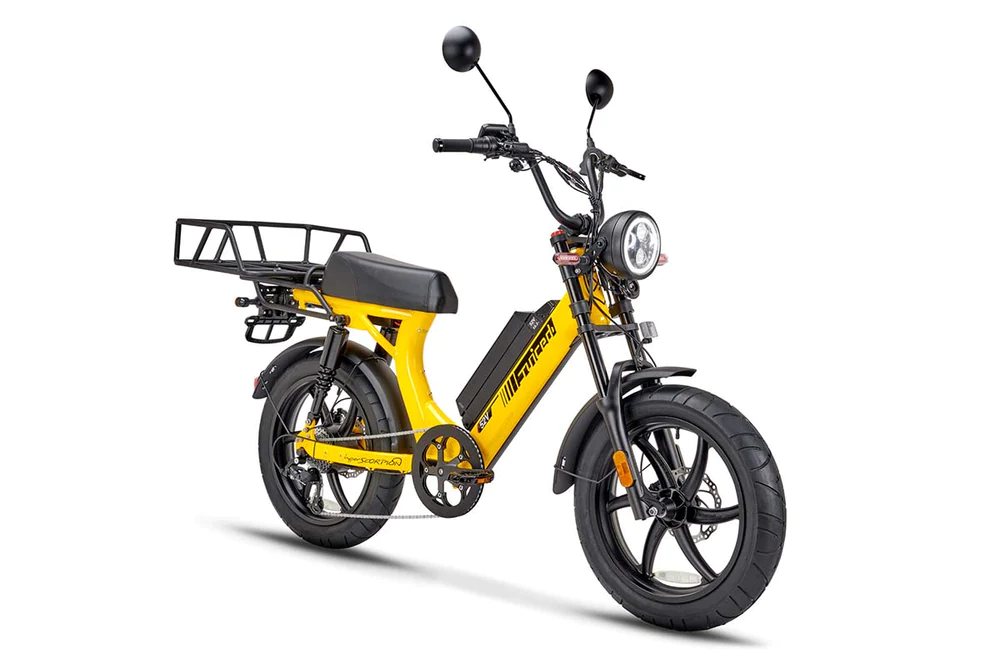 Closeout HyperScorpion Express: Electric Delivery Bike