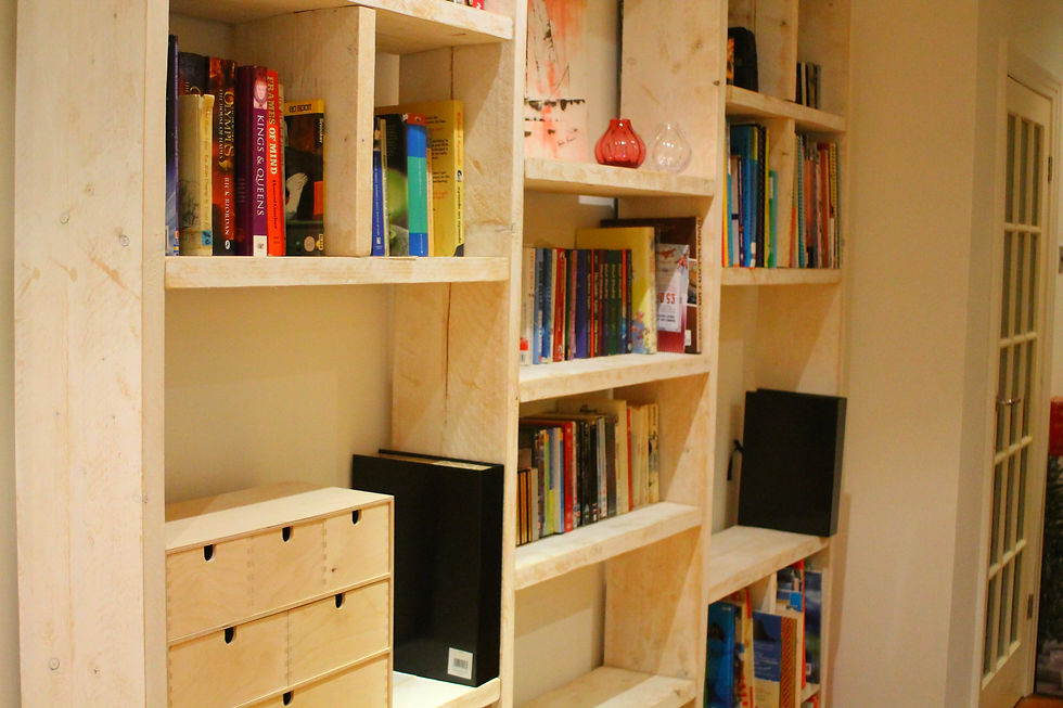 Scaffold Shelving