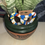 Thumbnail: Fabric Heart Earrings