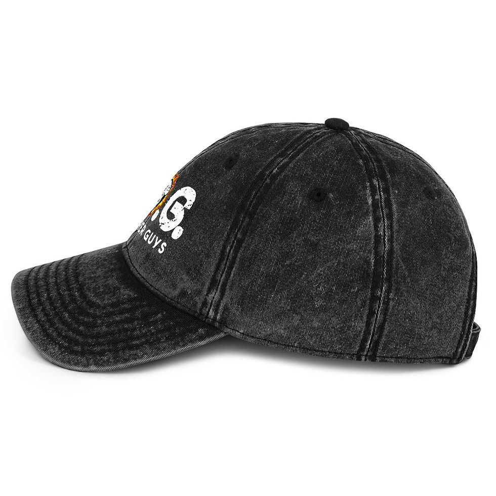 Thumbnail: T.O.G. Vintage Cotton Twill Cap